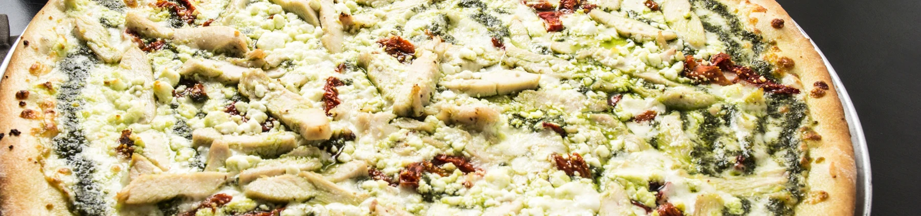 Anthony’s gourmet pizza