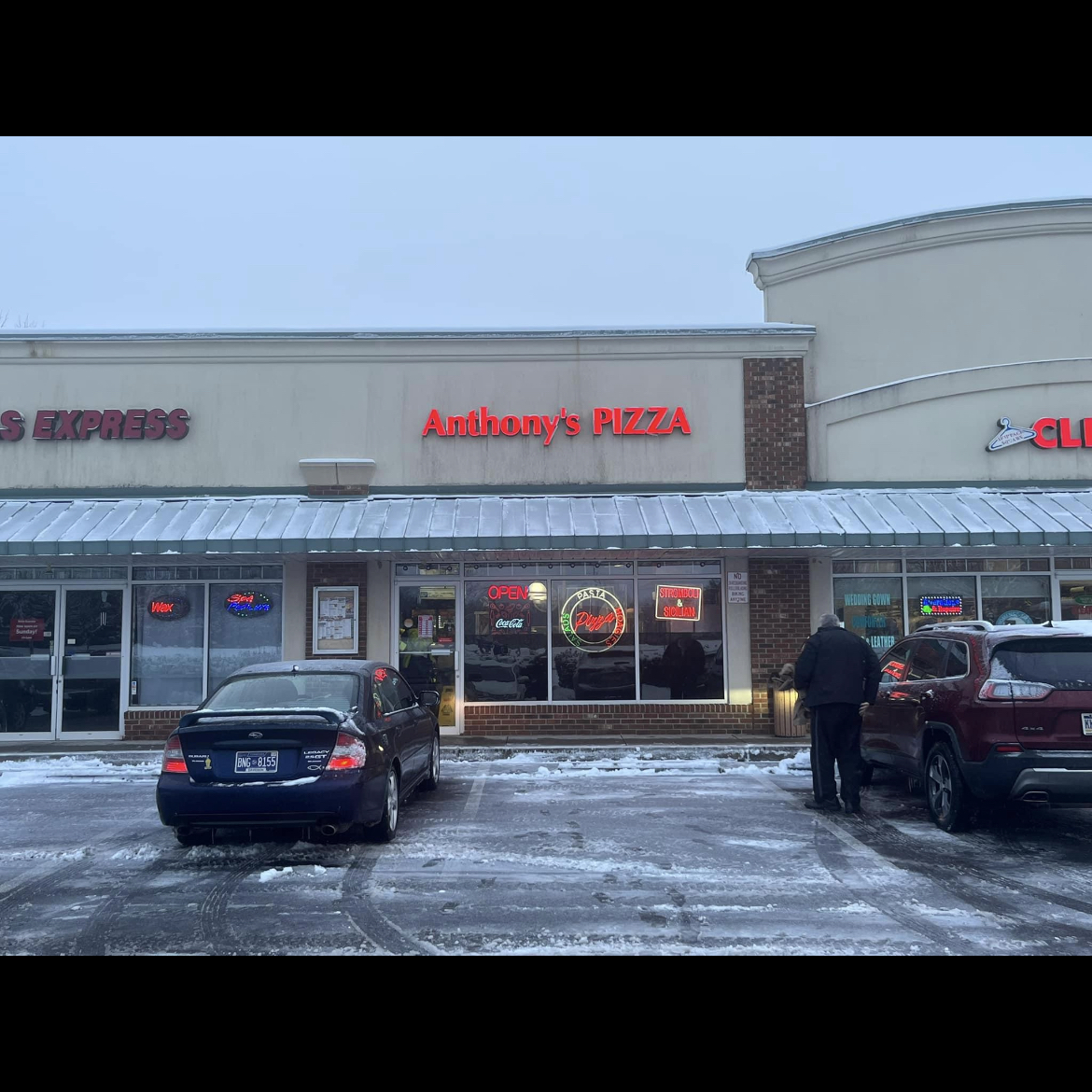 Anthony’s Pizza storefront at 4274 Township Line Road in Skippack